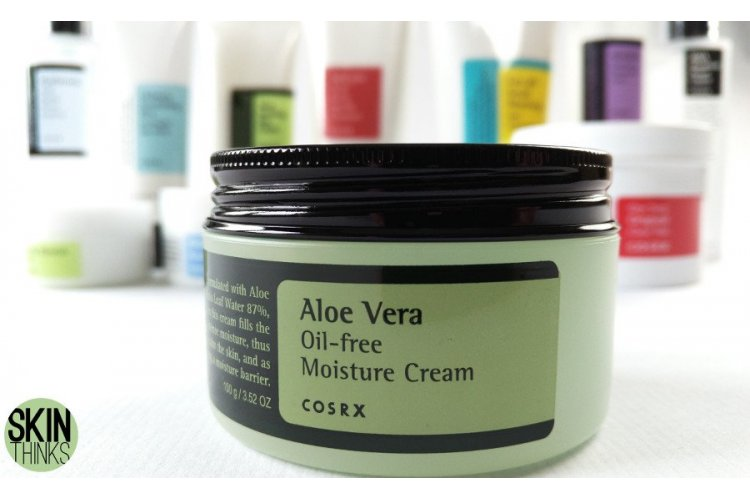 COSRX Aloe Vera Oil-free Moisture Cream 7 COSRX Aloe Vera Oil-free Moisture Cream