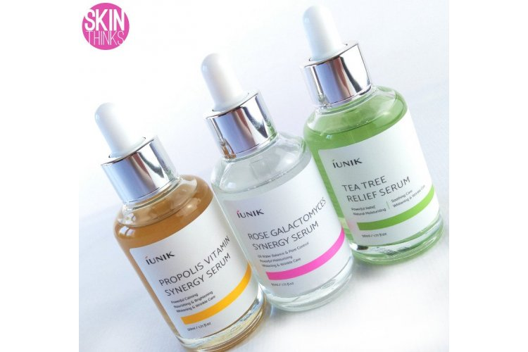 Iunik, gama de serums en Skin Thinks 10 Iunik, gama de serums en Skin Thinks