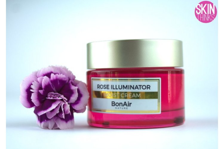 Rose Illuminator Moist Cream de BonAir
