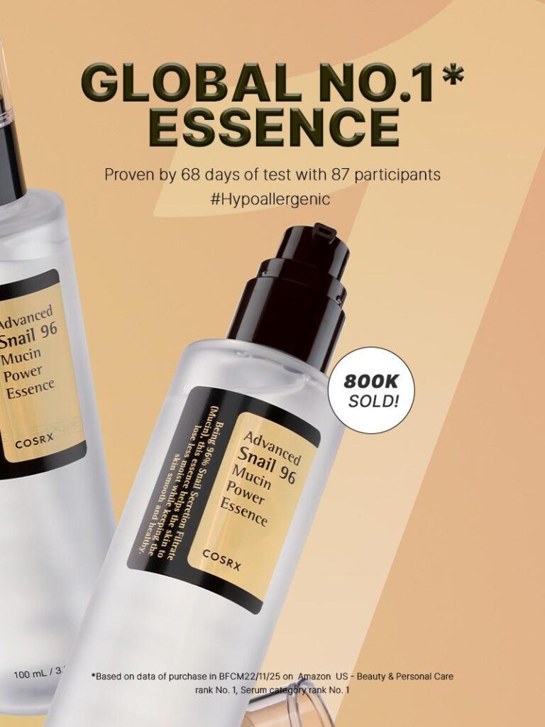 Esencia Regenerante COSRX Advanced Snail 96 Mucin Power Essence