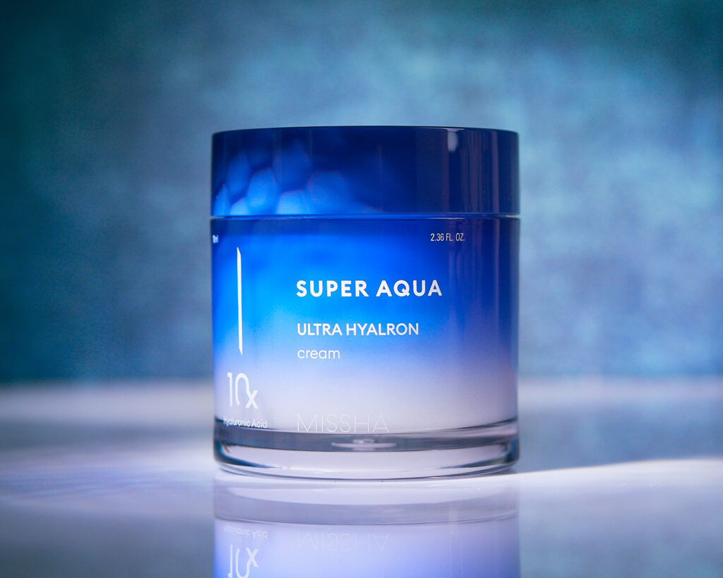 Las mejores cremas coreanas en 2026: nuestra selección probada 4 Missha Super Aqua Ultra Hyalron Cream con textura crema-gel