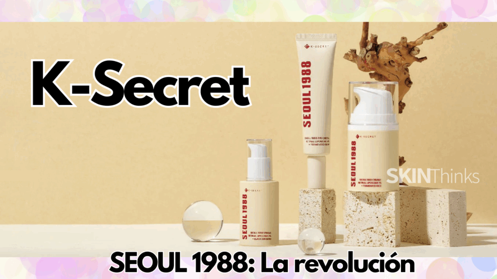 SEOUL 1988 de K-Secret una propuesta 100% vegana, hipoalergénica, libre de tóxicos y testada dermatológicamente