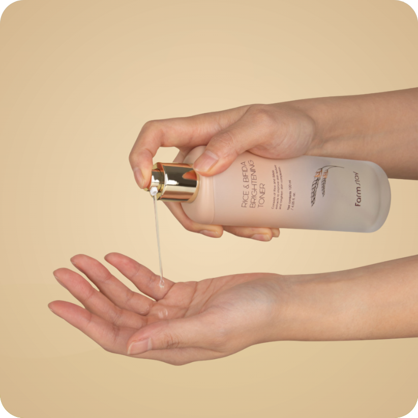 🌾 ¿Cuál es mejor? Los tónicos lechosos de arroz más virales en K-Beauty 4 Farmstay – Rice & Bifida Brightening Toner