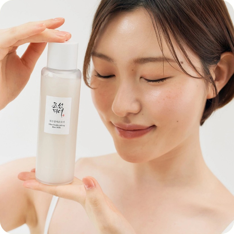 Beauty of Joseon Glow Replenishing Rice Milk – viral por su textura lechosa e iluminadora. Precio: 15,83 €