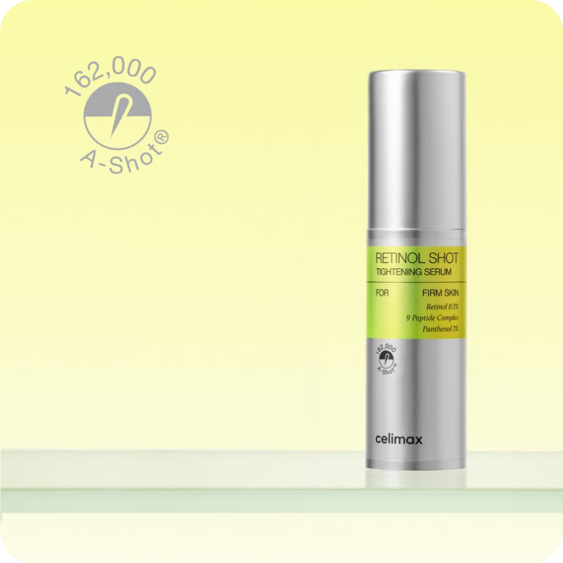 ✨ Retinol Shot Tightening Serum de Celimax: el sérum reafirmante coreano que transforma tu piel 3 Celimax Retinol Shot Tightening Serum