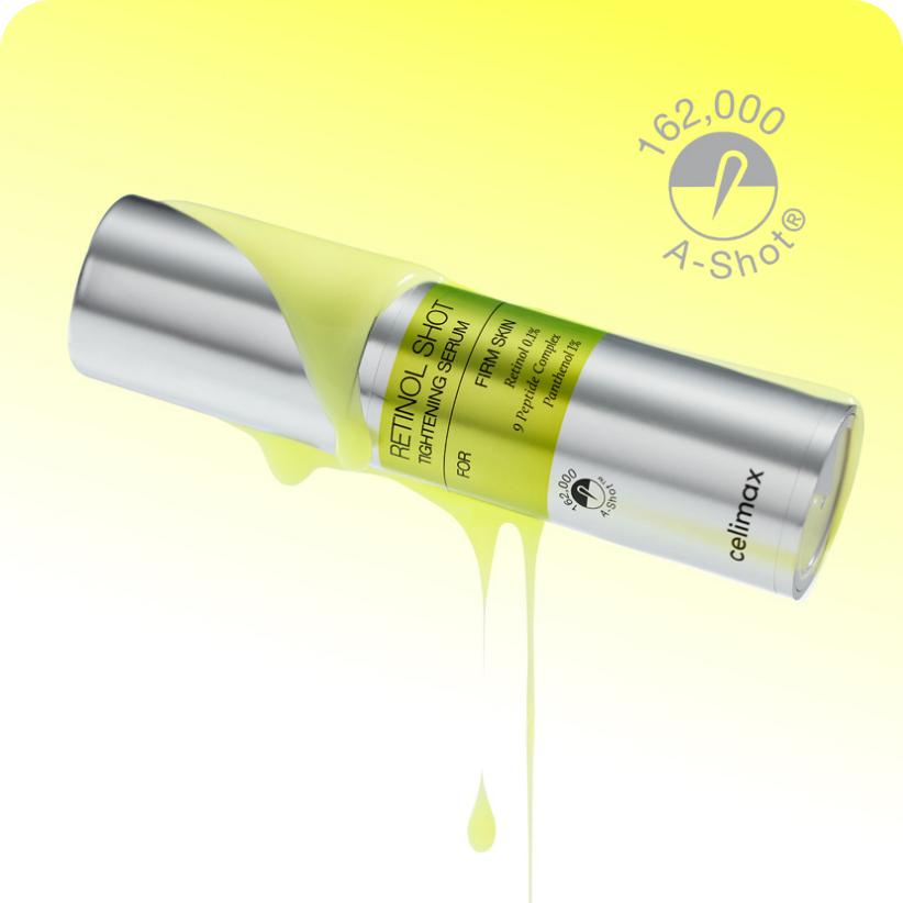 ✨ Retinol Shot Tightening Serum de Celimax: el sérum reafirmante coreano que transforma tu piel 2 Skin Thinks, tienda online de cosmética coreana, natural y vegana