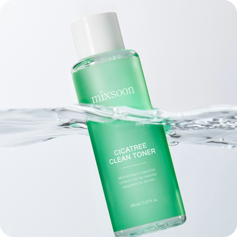 MIXSOON Cica Tree Clean Toner – perfecto para piel grasa y sensible. Precio: 11,70 €