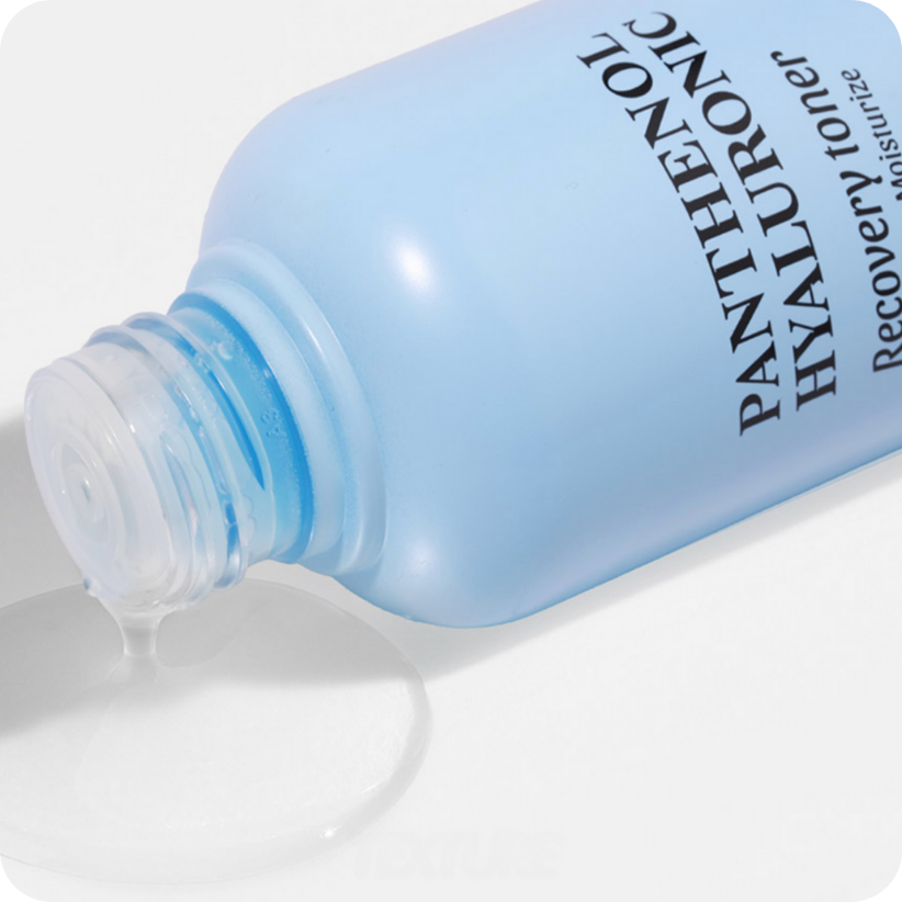 Naexy Panthenol Hyaluronic Recovery Toner – con vitaminas y ácido hialurónico. Precio: 7,60 €