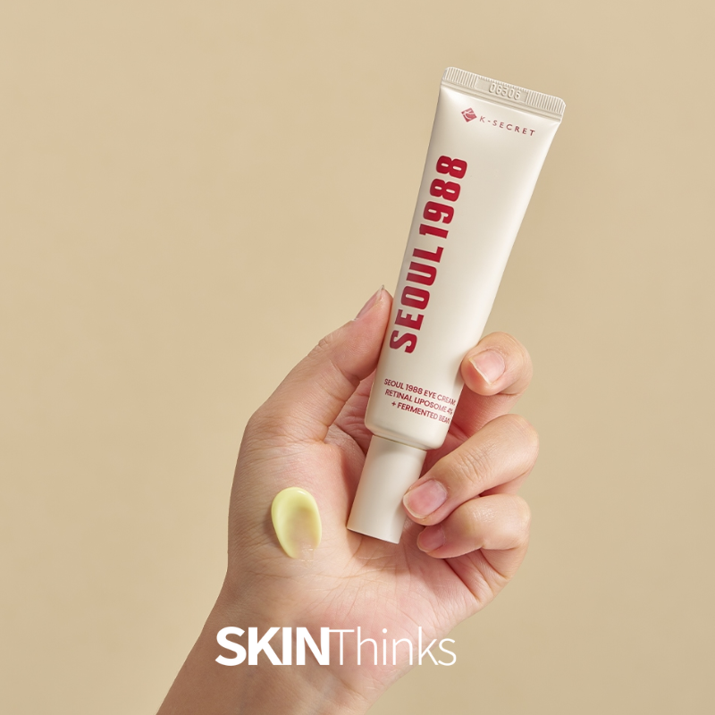 ¡No, tu piel no necesita medio bote de retinal! 1 Seoul 1988 Eye Cream: Retinal Liposome 4% + Fermented Bean