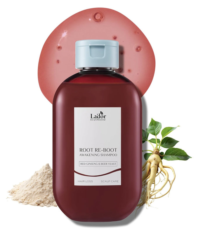 La'dor Root Re-Boot Awakening Shampoo (Ginseng + Levadura de Cerveza)
