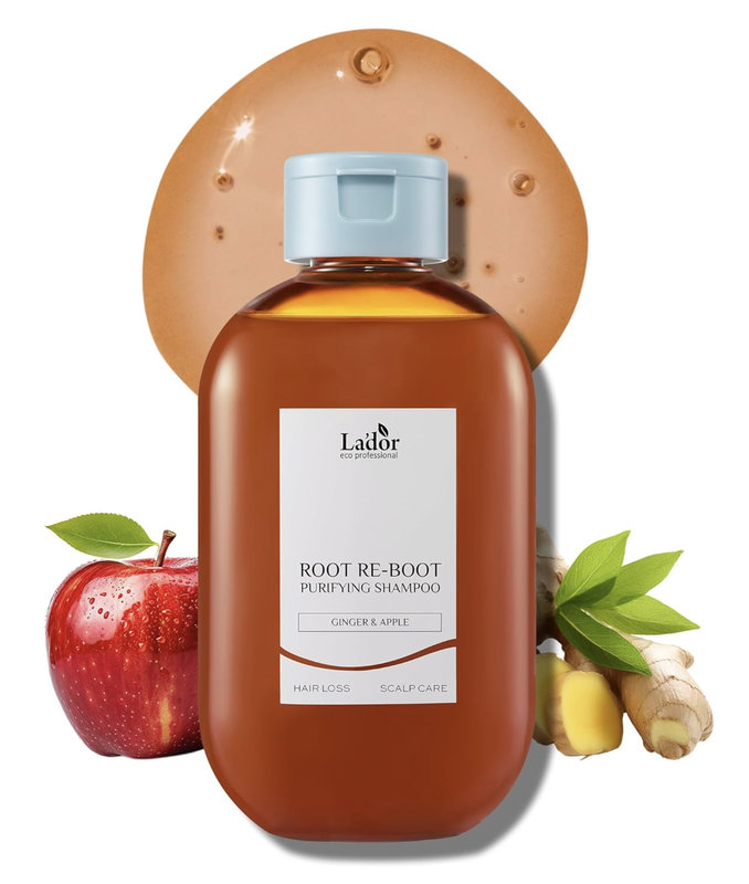 La'dor Root Re-Boot Purifying Shampoo (Jengibre + Manzana)