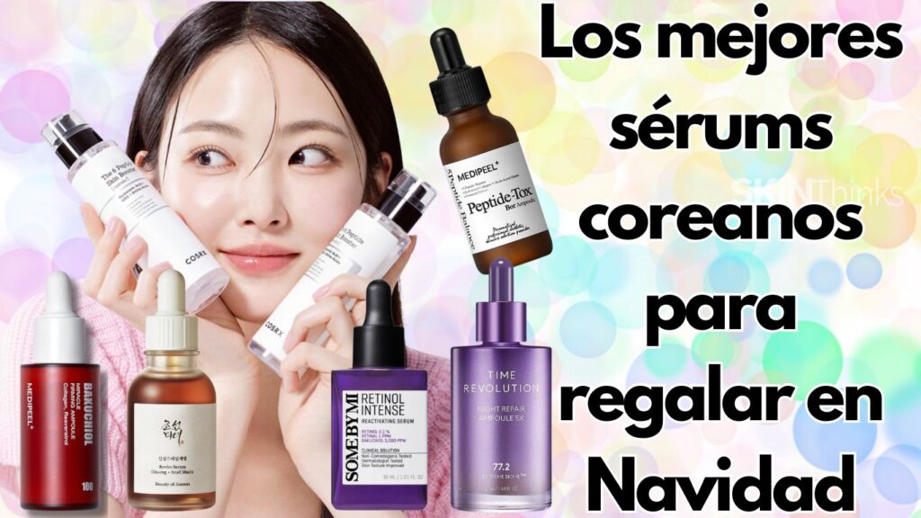 Los mejores sérums coreanos para regalar en Navidad