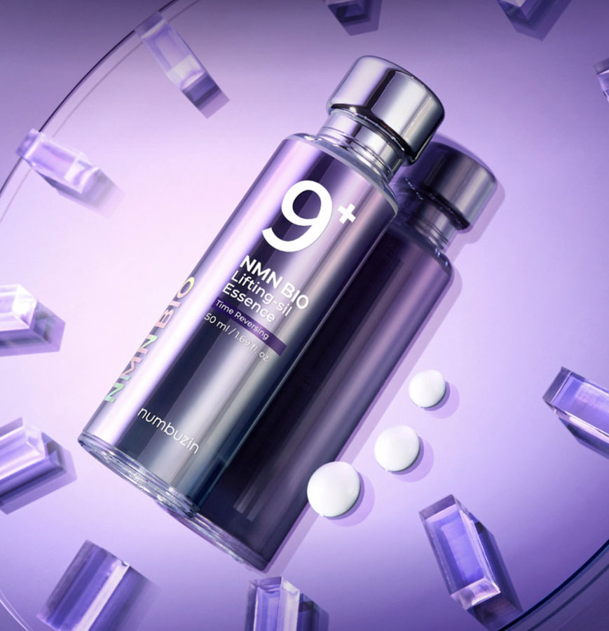 Numbuzin – No.9+ NAD BIO Lifting-sil Essence con NAD+: el ingrediente antiedad que viene del futuro