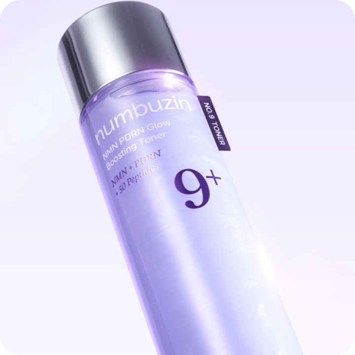 Numbuzin No.9+ NAD+ PDRN Glow Boosting Toner (150ml)