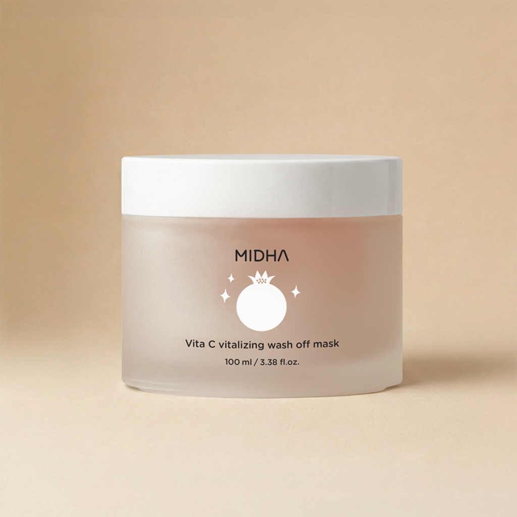 MIDHA Vita C Vitalizing Wash Off Mask