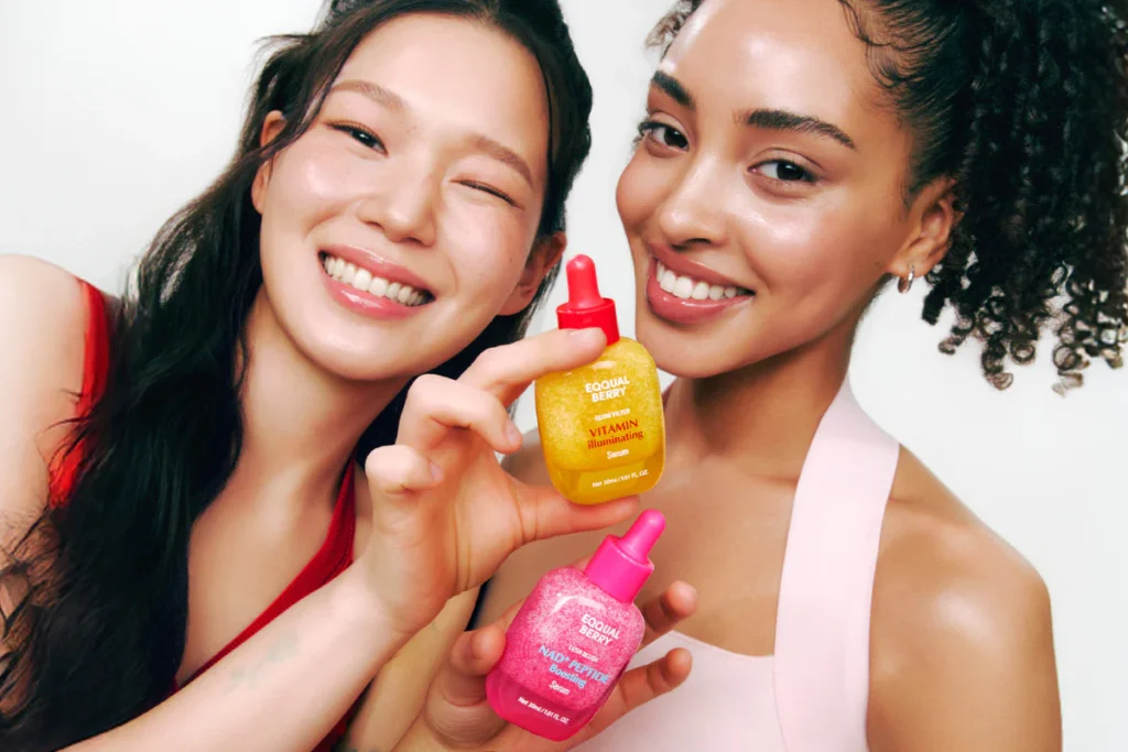 EQQUALBERRY Vitamin Illuminating Serum y NAD+ Peptide Boosting Serum, los dos serums coreanos que todos buscan