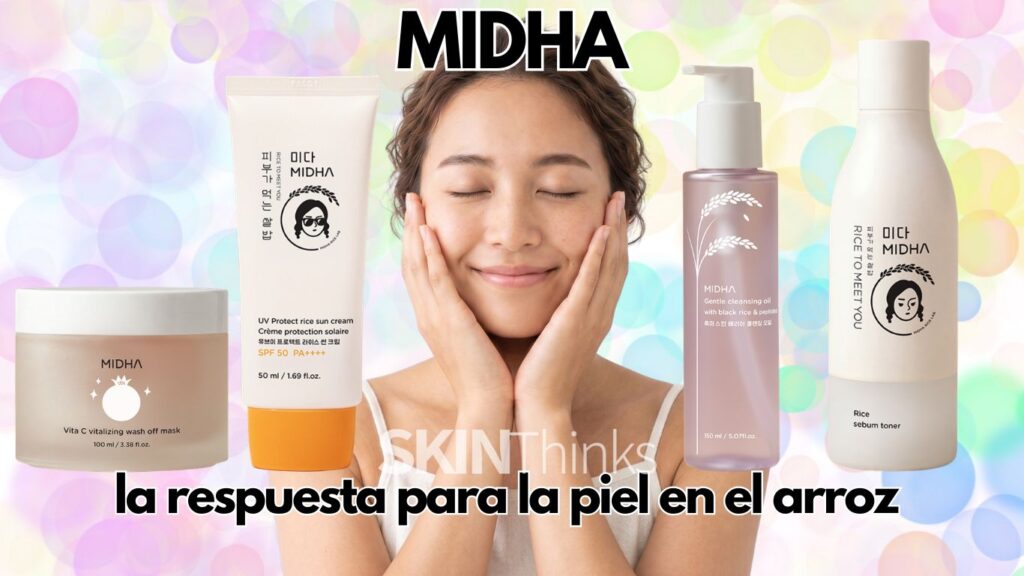 MIDHA, cosmética coreana basada en el arroz