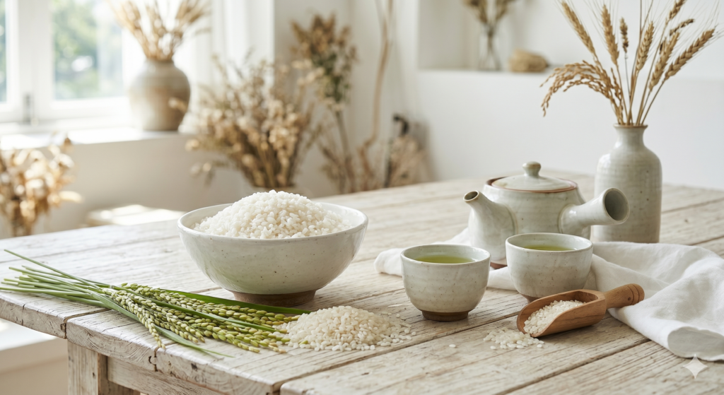 MIDHA: la marca de cosmética coreana que encontró la respuesta para la piel en el arroz