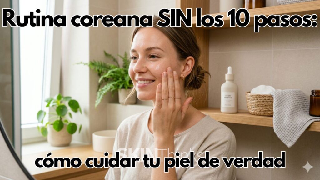 Rutina coreana sin los 10 pasos: cómo cuidar tu piel de verdad 2 La rutina coreana de 10 pasos es el protocolo de cuidado de la piel más conocido del K-Beauty, pero también el más malinterpretado: no es una obligación ni el estándar mínimo para ver resultados.