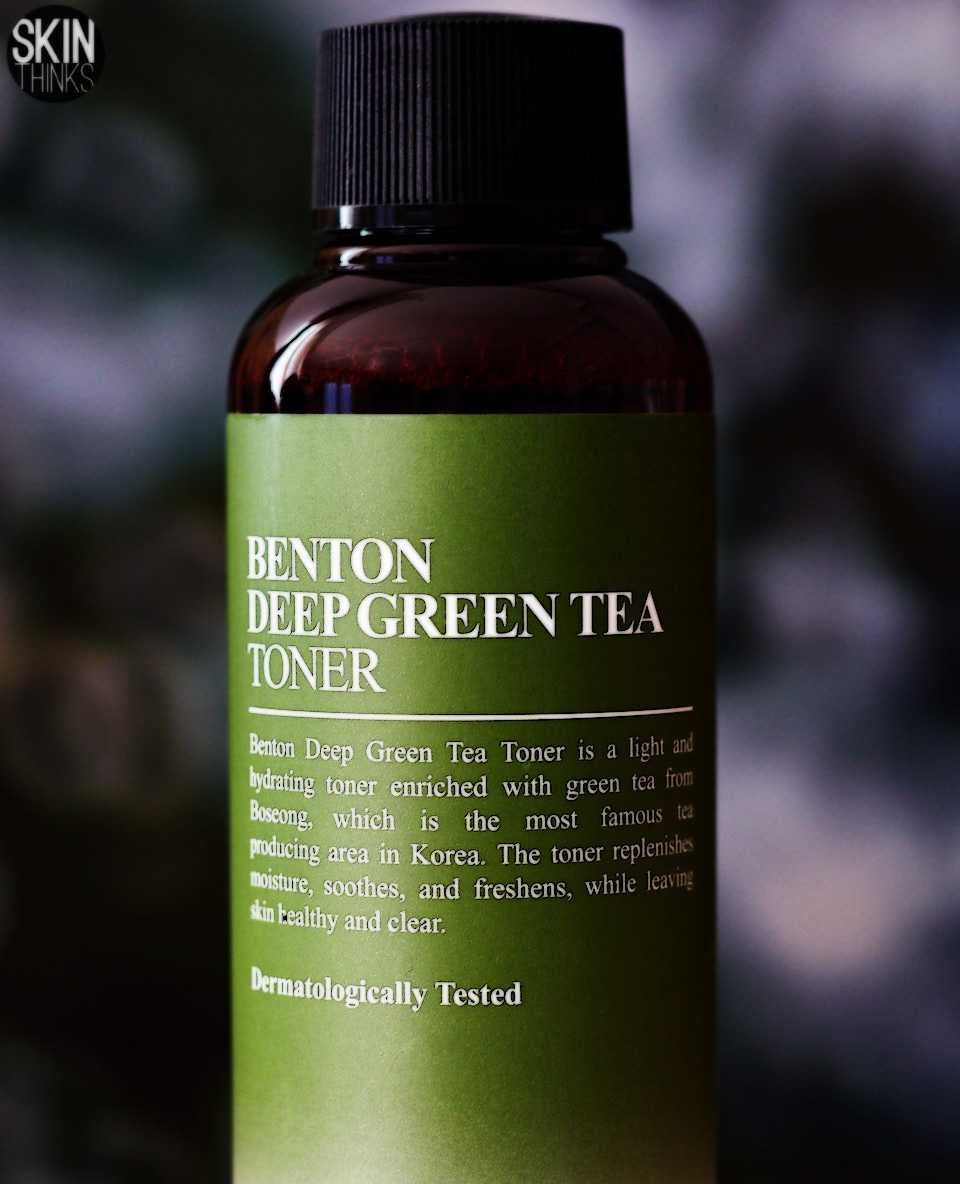 Benton Deep Green Tea Toner Tónico Hidratante y Calmante