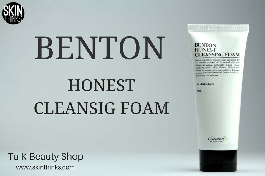 Benton Honest Cleansing Foam  Espuma Limpiadora