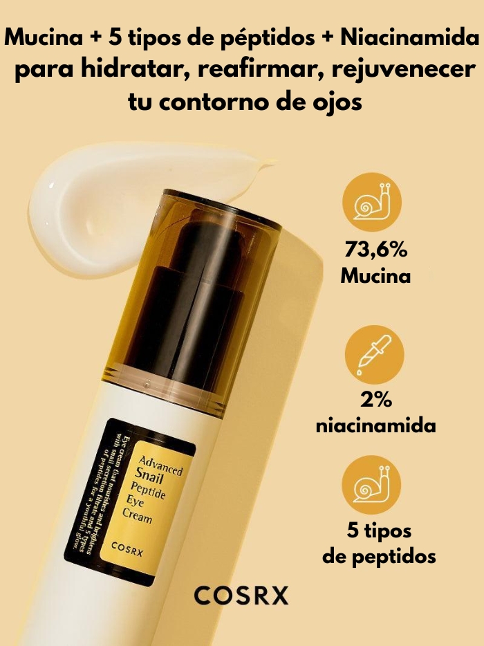COSRX Advanced Snail Peptide Eye Cream