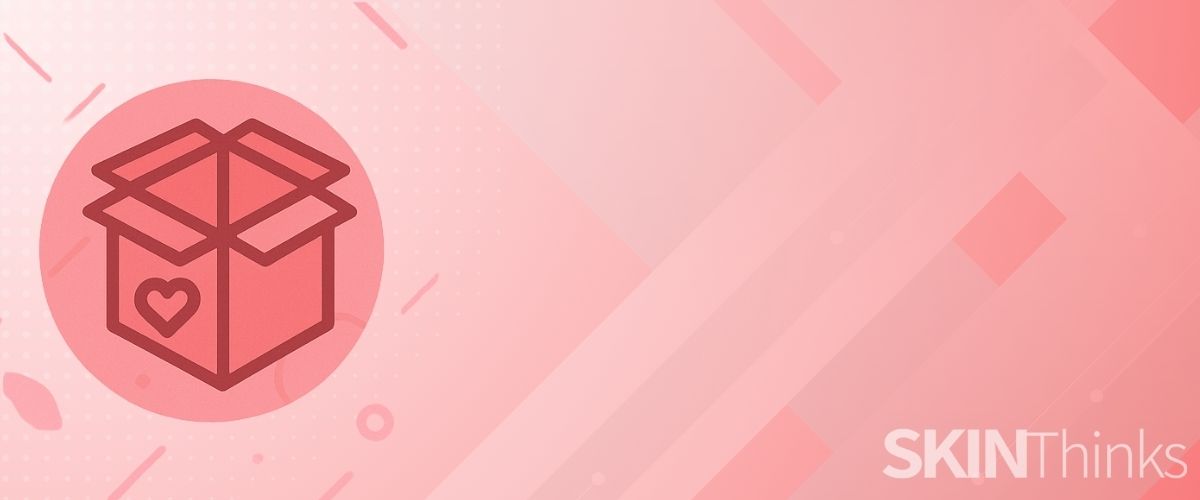 Ilustración minimalista de envíos: camión, paquete y pin de destino