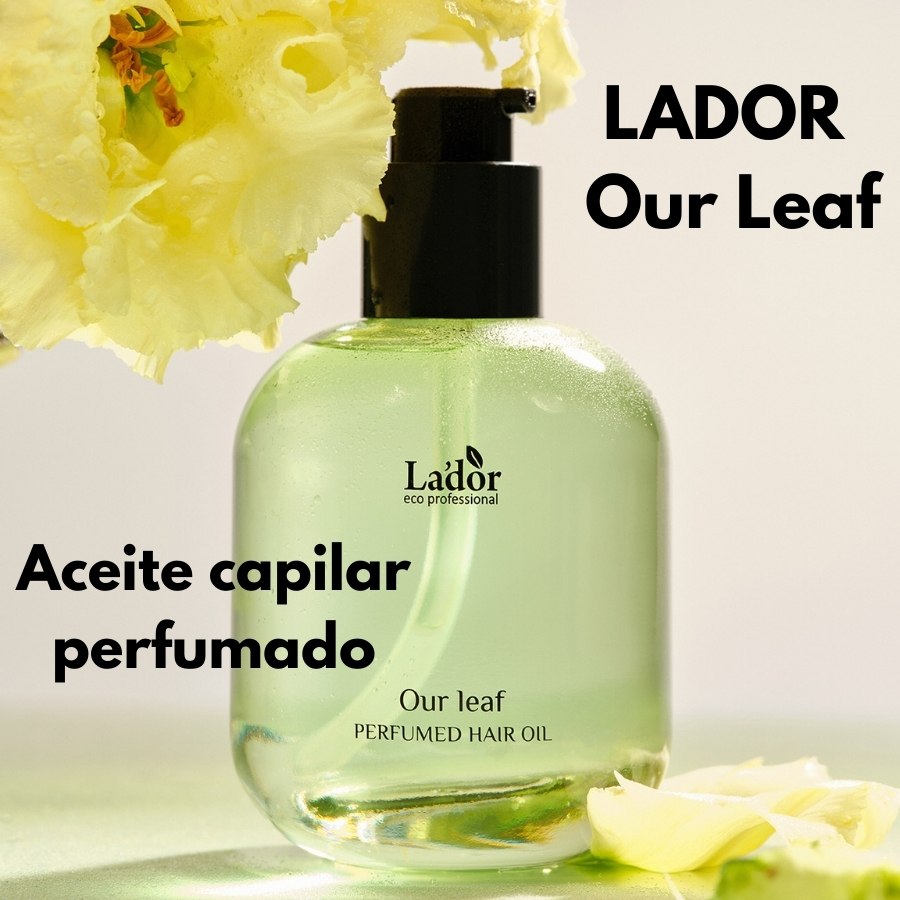 Lador Perfumed Hair Oil Our Leaf