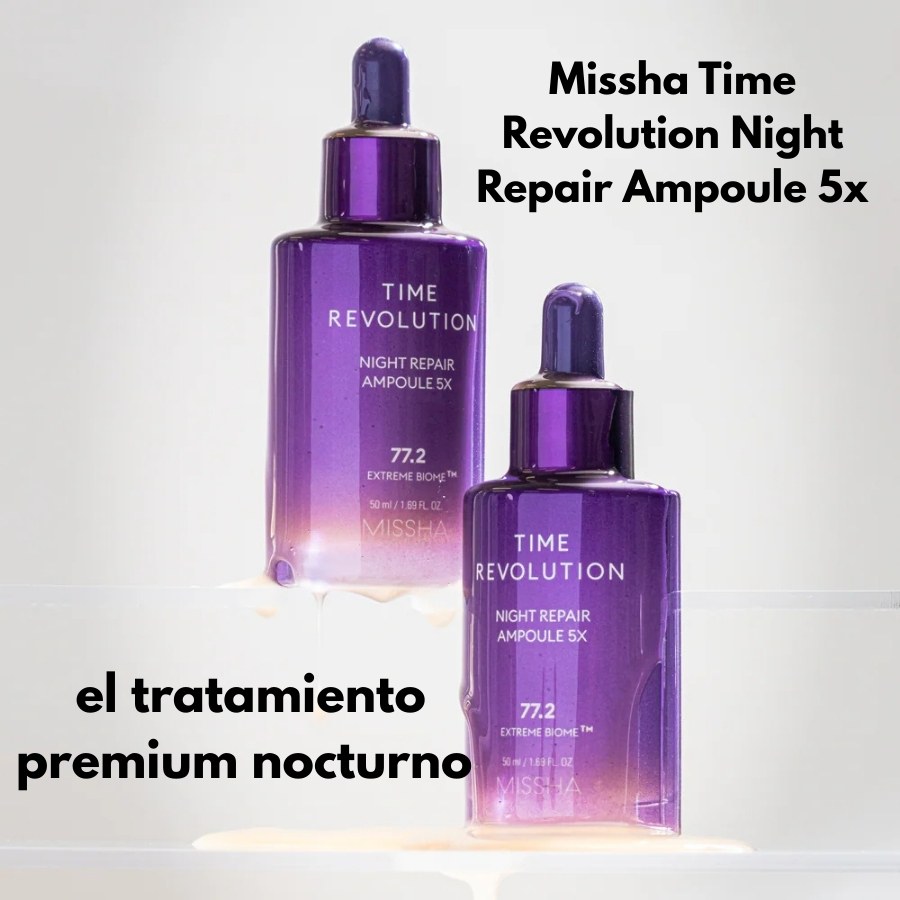 Missha Time Revolution Night Repair Ampoule 5x