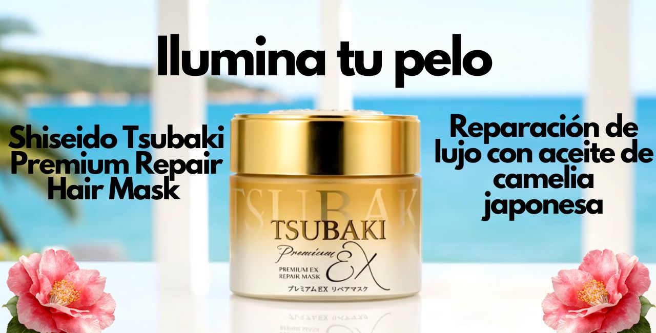 Shiseido Tsubaki Premium Repair Hair Mask