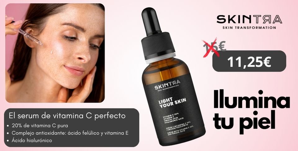 SkinTra Light Your Skin Serum Vitamina C