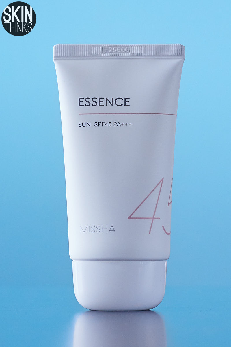 Missha All Around Safe Block Essence Sun SPF45/PA+++ - Crema de Protección Solar Alta