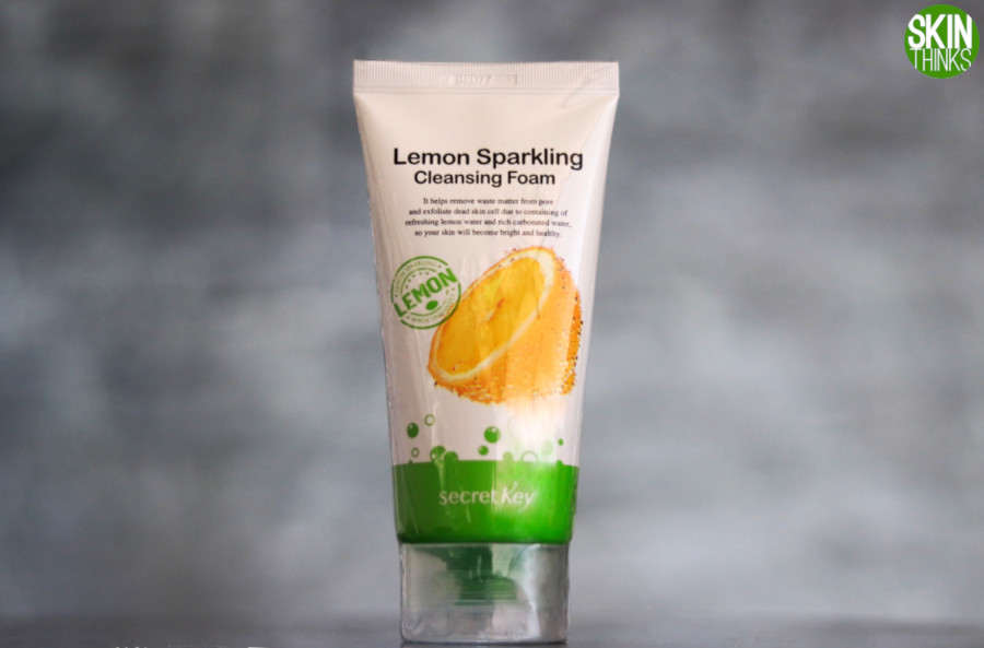 Secret Key Lemon Sparkling Cleansing Foam Espuma Limpiadora