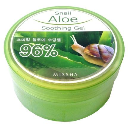 Gel de Aloe Vera con extracto de caracol