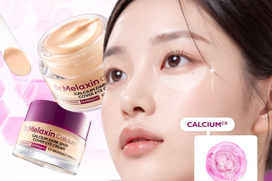 Dr.Melaxin Calcium Dark Spot Eye Cream — Skin Thinks
