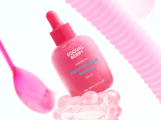 EQQUALBERRY NAD+ Peptide Boosting Serum — Skin Thinks