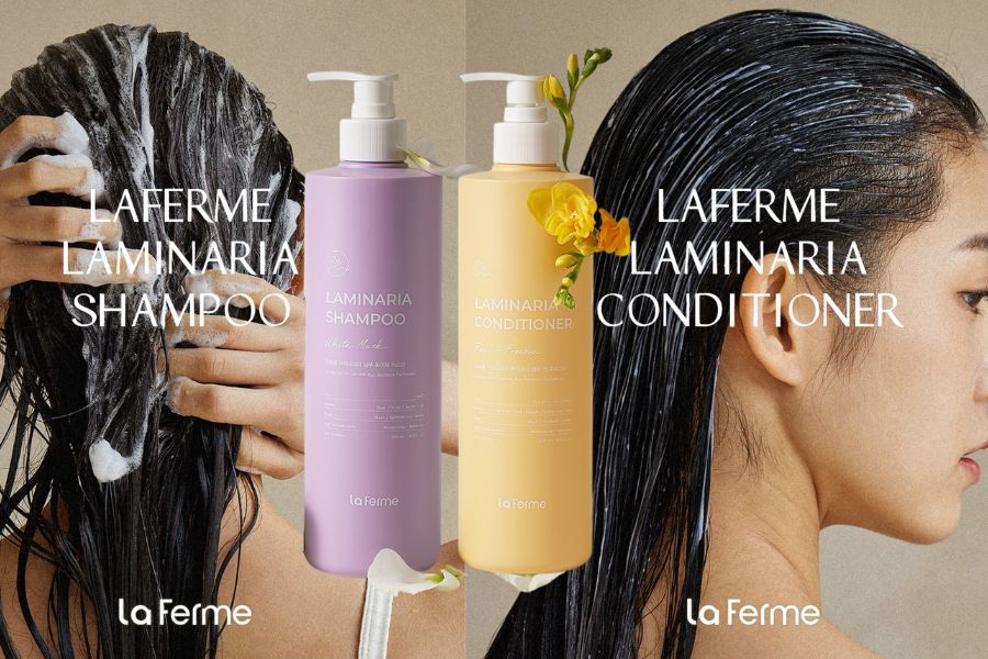 La Ferme Laminaria — Cuidado capilar coreano — Skin Thinks