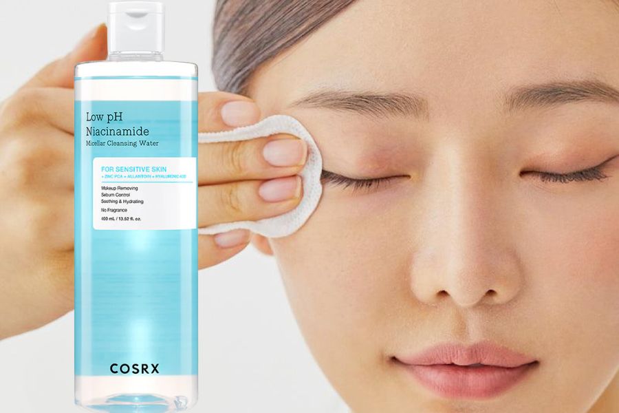 COSRX Low pH Niacinamide Micellar Cleansing Water — Skin Thinks