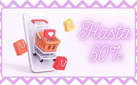 Descuentos en la web hasta el 50%
