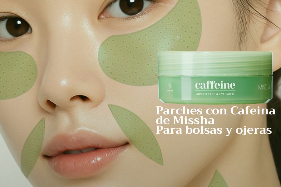 MISSHA Airy Fit Caffeine Depuffing Face & Eye Patch — Skin Thinks