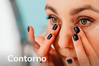 Contorno de ojos
