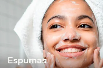 Espumas limpiadoras