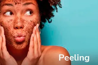 Peeling facial