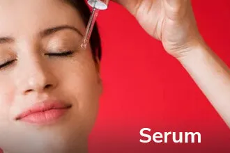 Serum facial